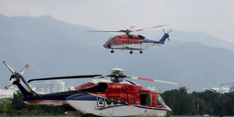 Rio registra 71% dos incidentes com helicóptero em todo o país
