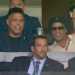 Ronaldo e Ronaldinho assistem juntos a Brasil x Haiti e web reage: "Entrem e salvem a seleção