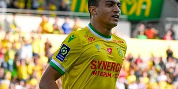 Mostafa Mohamed, do Nantes — Foto: Redes Sociais