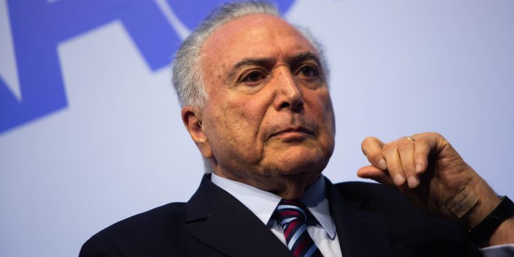 Temer defende 'polarização de ideias' e cooperação internacional no combate a facções em carta para candidatos em 2026