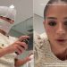 Thássia Naves diverte seguidores com técnica inusitada de make: 'Mirei nas sardas e acertei no soco'