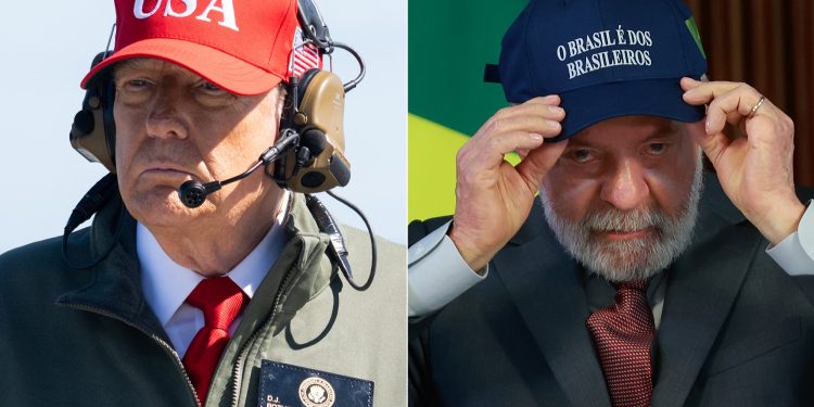 Trump chama Lula de 'muito volátil' e diz que 'não poderia se importar menos' com o brasileiro
