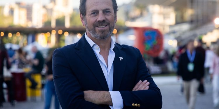 Frederico Falcão, presidente da Vini Portugal: "Foi o melhor evento de sempre!" — Foto: Becca Maria