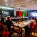 Sala de Provas. Programação deste domingo inclui encontros sobre vinhos das regiões do Douro, Vinhos Verdes e Alentejo, além de safras de anos de Copa — Foto: Becca Maria