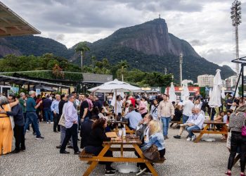 Vinhos de Portugal acontece neste fim de semana, no Jockey Club — Foto: Becca Maria / Agência O Globo