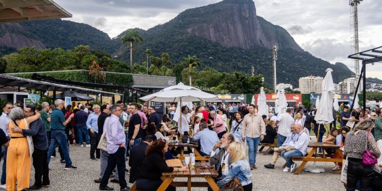 Vinhos de Portugal acontece neste fim de semana, no Jockey Club — Foto: Becca Maria / Agência O Globo