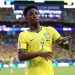 Vinicius Júnior revela promessa a Ancelotti após marcar de cabeça na vitória do Brasil: 'Disse que era impossível'