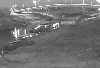 Vídeo mostra o desabamento de ponte no Acre