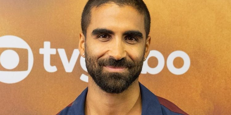 Vitor Sampaio vai protagonizar nova série do Globoplay