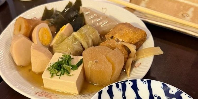 Oden: cozido nutre sem precisar de explicações ou narrativas mirabolantes — Foto: Ian Oliver