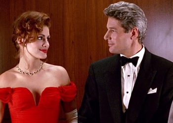 Julia Roberts e Richard Gere em "Uma linda mulher" — Foto: Divulgação