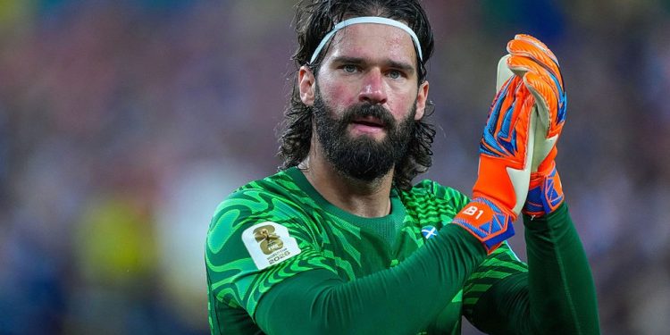 Alisson Becker — Foto: Getty Images