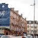 McTominay teve golaço de bicicleta homenageado em mural em Glasgow, na Escócia — Foto: Divulgação