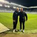 Bruno Guimarães e Mário Jorge, jogador e técnico viraram amigos — Foto: Arquivo pessoal