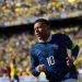 Mbappé em ação pela seleção francesa, em amistoso contra a Colômbia: ele chega à Copa de 2026 com 12 gols marcados em Mundiais — Foto: Franck Fife/AFP/29-3-2026