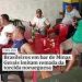 Brasileiros em bar de Minas Gerais imitam remada da torcida norueguesa
