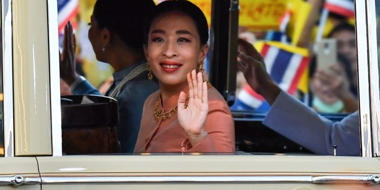 Princesa da Tailândia morre após mais de três anos em coma — Foto: AFP