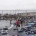 'Formigueiro humano': vídeos mostram invasão em massa de migrantes à cidade espanhola de Ceuta