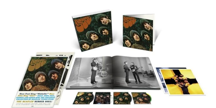 'Rubber Soul' dos Beatles terá reedição com faixas inéditas, demos de John Lennon e texto de Paul McCartney; preços chegam a R$ 1,5 mil