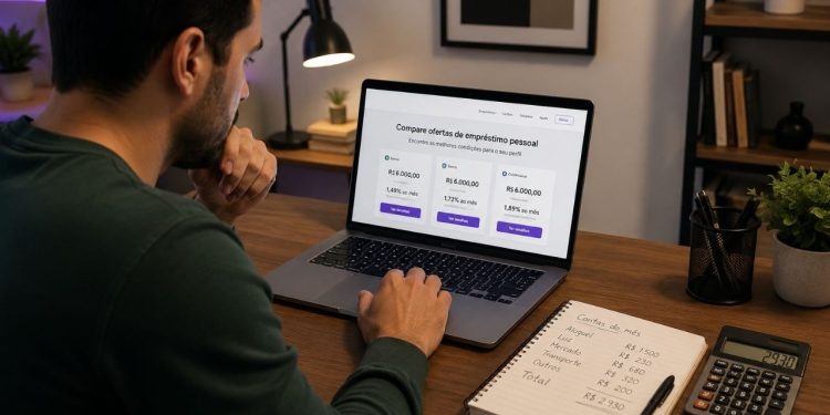 A cada 10 pedidos de empréstimo, 9 são para pagar contas