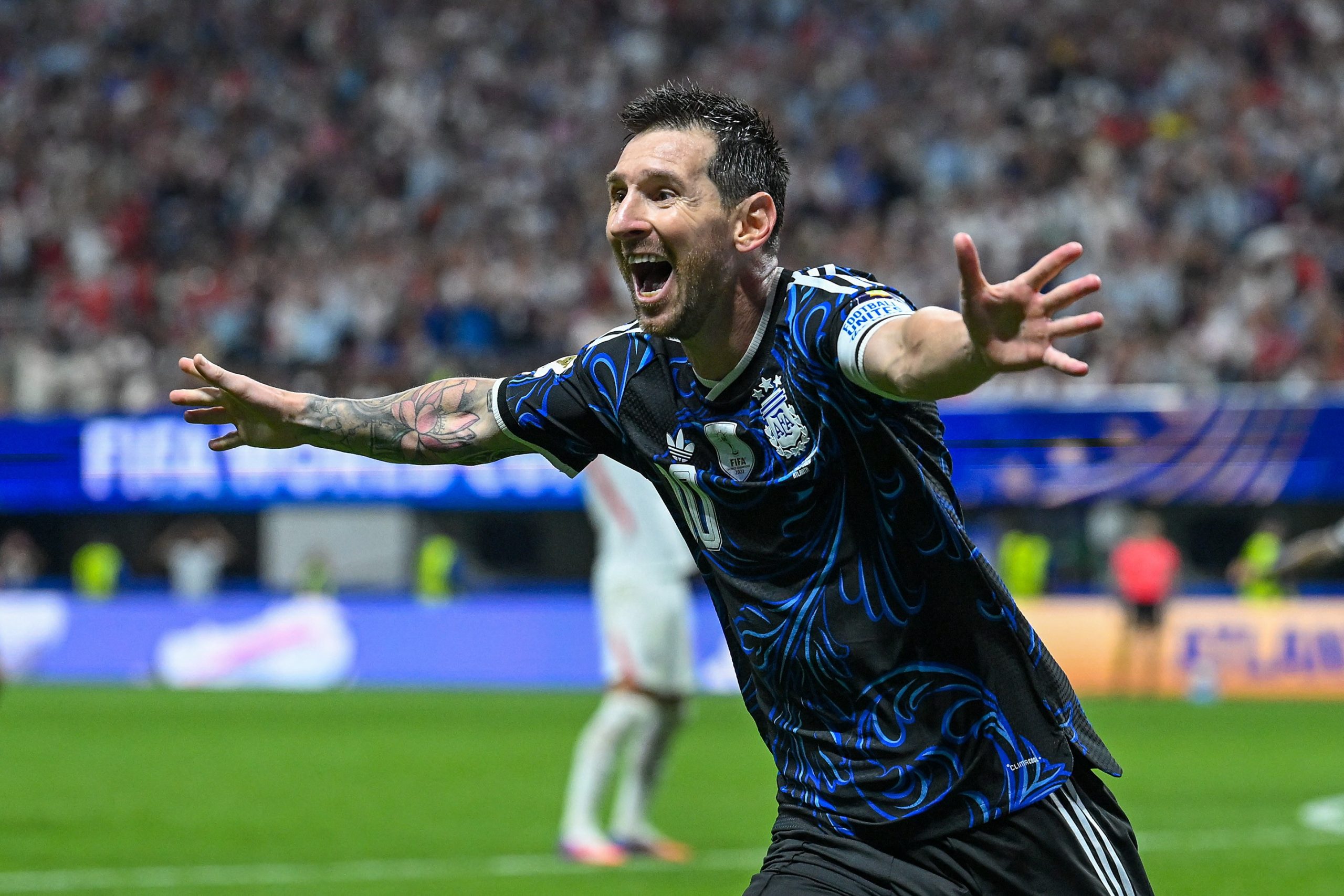 A força da Argentina em números: seleção venceu 15 confrontos eliminatórios consecutivos desde 2019