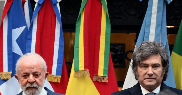 A orientação de Lula sobre como reagir aos ataques de Milei