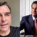 A reunião entre Flávio Bolsonaro e Marcos Pereira para tentar a aliança na disputa pela Presidência