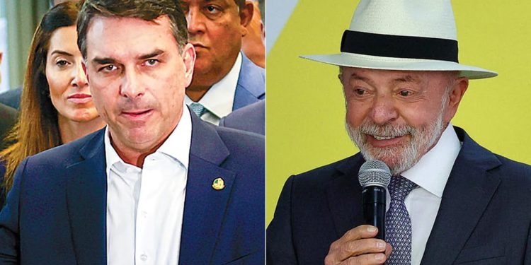 A virada de jogo na disputa entre Lula e Flávio