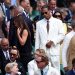 Acabou o clima de Copa? Van Dijk e estrelas do cinema acompanharam partida de Zverev e Ferry em Wimbledon