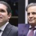 Aécio vai a Motta por urgência em projeto que barra publicidade de bets em TV, rádio e redes