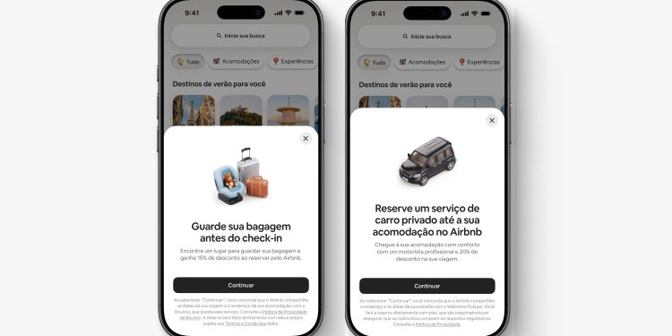 Airbnb amplia atuação no Brasil com serviço de guarda-volumes e transporte para aeroportos