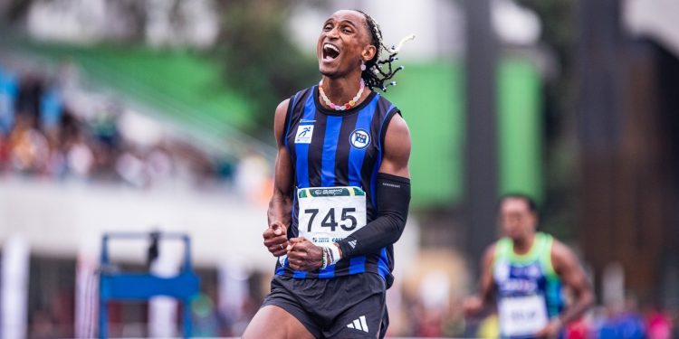 Alison dos Santos vence prova dos 400m com barreiras do Troféu Brasil e faz melhor marca do mundo no ano