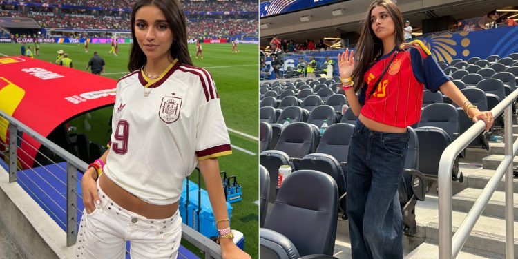 Anti 'wag'? Quem é a namorada do jogador Yamal, que ganhou destaque pela simplicidade dos looks nos jogos da Espanha