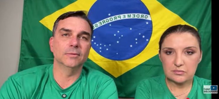 Após crise com Michelle, Flávio Bolsonaro anuncia plano de governo voltado às mulheres com plataforma digital e IA própria