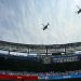 Após manhã de golfe, Trump sobrevoa estádio da final da Copa do Mundo de helicóptero