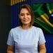 Após pedido de desculpas, Michelle Bolsonaro grava vídeo para convenção do PL, mas só cita Flávio uma vez: 'Que Deus abençoe sua candidatura'