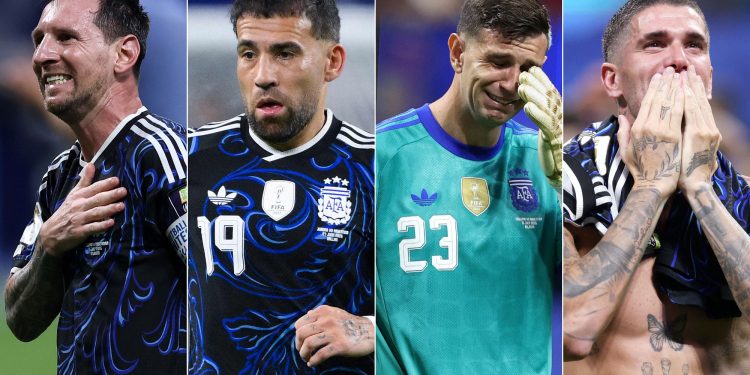 Argentina pode ultrapassar Brasil em lista de jogadores bicampeões da Copa; veja os 17 que buscam feito