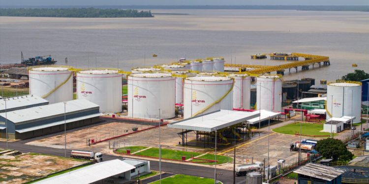 Atem abre vantagem recorde sobre concorrentes no diesel do Amazonas sob proteção judicial