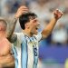 Autor de um dos gols da classificação da Argentina, Martínez destaca resiliência: 'Nunca nos damos por vencidos'