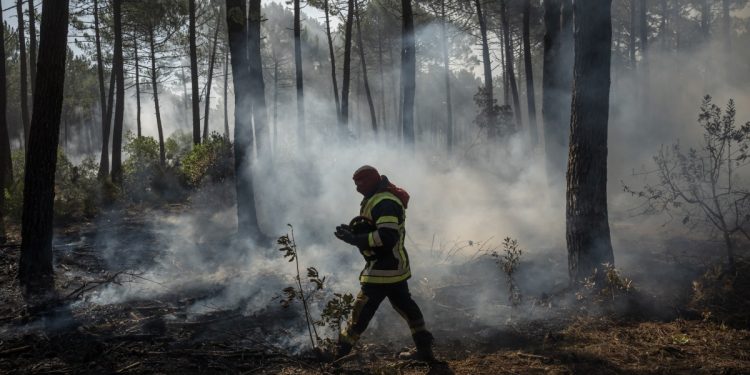 Avanço de incêndios desacelera, mas França e Espanha ainda enfrentam horas decisivas para conter o fogo