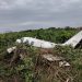 Avião cai em praia de Santa Catarina, e ocupantes sobrevivem