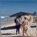 Banhistas denunciam agressões após massagens não solicitadas na Praia da Barra