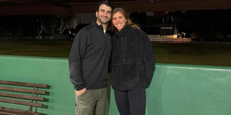 Bia Haddad revela como amizade de infância com Alex Daoud virou história de amor