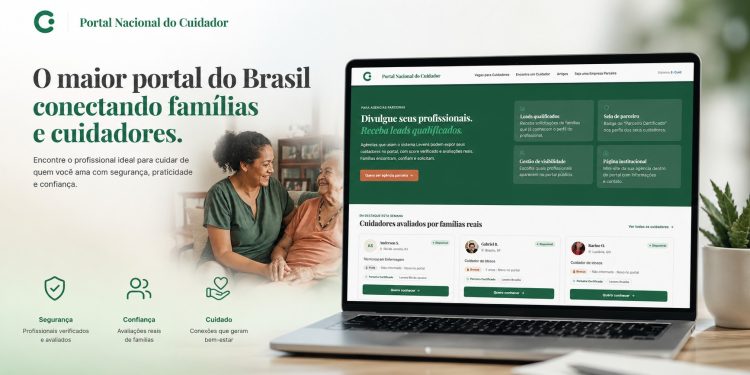 Brasil ganha primeiro portal nacional de cuidadores de Idosos