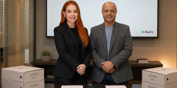 BuyCo assessora venda de carteira da Acervo à Access