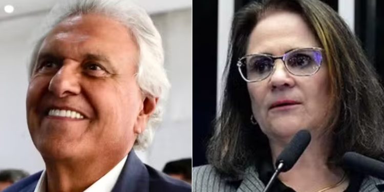 Caiado sai em defesa de Damares após aliada de Michelle ser alvo de onda de ataques: 'Direita é maior que isso'