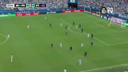 Melhores momentos de Argentina x Cabo Verde