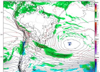 Ciclone vem aí: Sul entra em alerta para tempestades com rajadas de até 90 km/h; bloqueio atmosférico mantém tempo firme no Rio, SP e MG