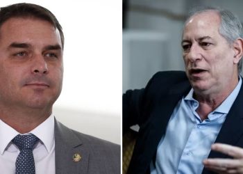 Ciro evita ato de Flávio e sinaliza que aliança entre PSDB e PL ficará restrita ao Ceará