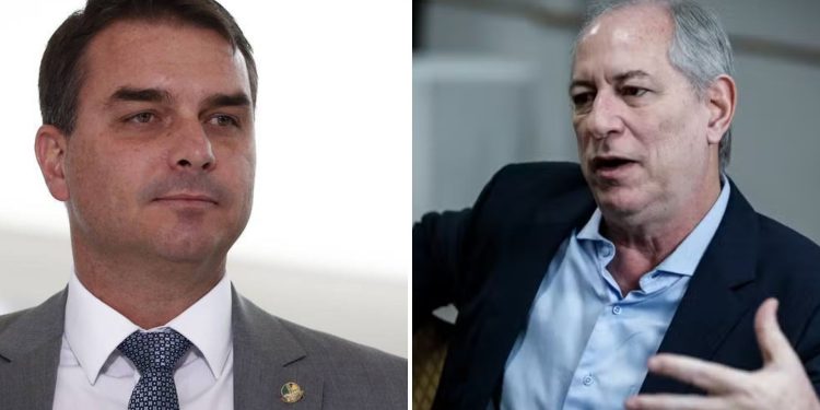 Ciro evita ato de Flávio e sinaliza que aliança entre PSDB e PL ficará restrita ao Ceará